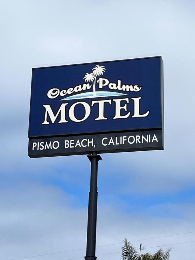Ocean Palms Motel Pismo Beach Esterno foto