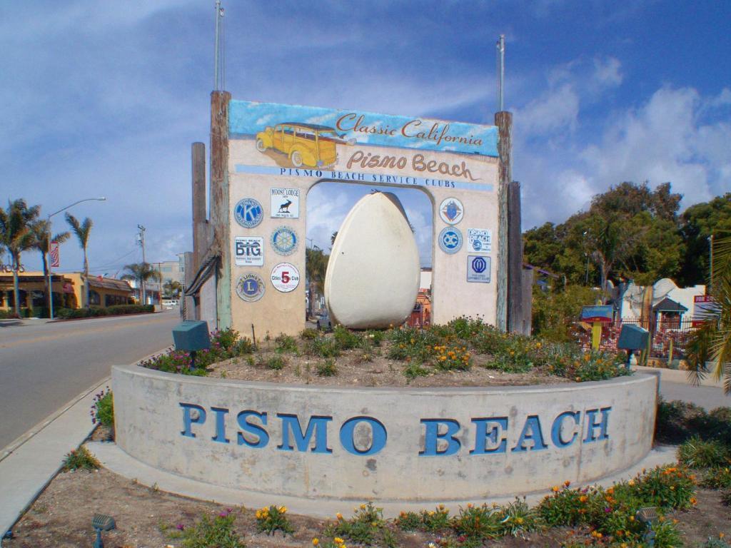 Ocean Palms Motel Pismo Beach Esterno foto